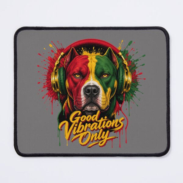 Item preview, Good Vibrations Only - Pitbull  designed and sold by freshwear design.