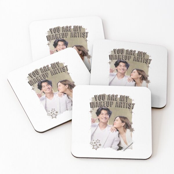 Item preview, You Are My Makeup Artist Modern Thai BL Drama Thailand  Love Boys Love Aesthetic designed and sold by AJUNICE STUDIO.
