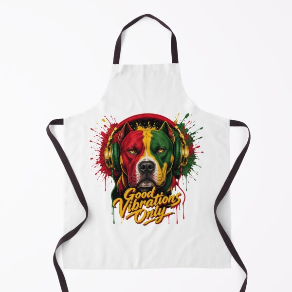 Item preview, Good Vibrations Only - Pitbull  designed and sold by freshwear design.