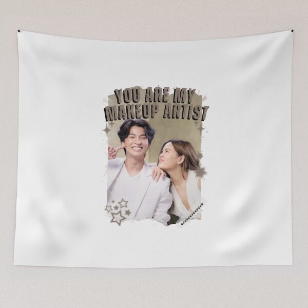 Item preview, You Are My Makeup Artist Modern Thai BL Drama Thailand  Love Boys Love Aesthetic designed and sold by AJUNICE STUDIO.