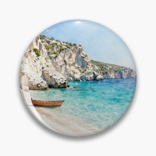 Item preview, Hidden Cove Watercolor Escape designed and sold by Ioanna-Studio.