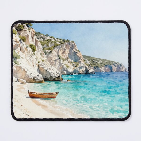 Item preview, Hidden Cove Watercolor Escape designed and sold by Ioanna-Studio.