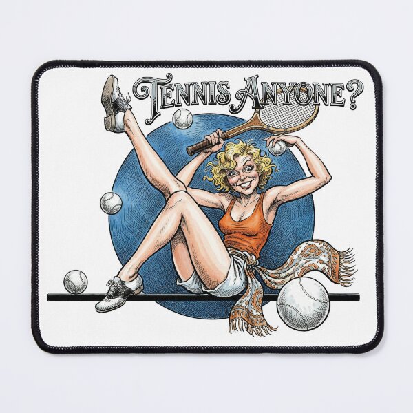 Item preview, Tennis Anyone? designed and sold by graficsfx.
