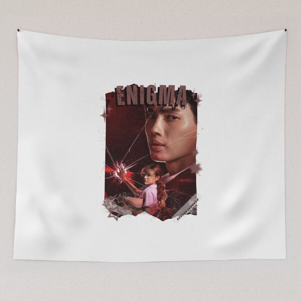 Item preview, Enigma Modern Thai BL Drama Thailand  Love Boys Love Aesthetic designed and sold by AJUNICE STUDIO.