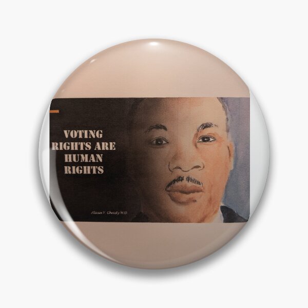 Item preview, Voting Rights Are Human Rights designed and sold by BlackVet.