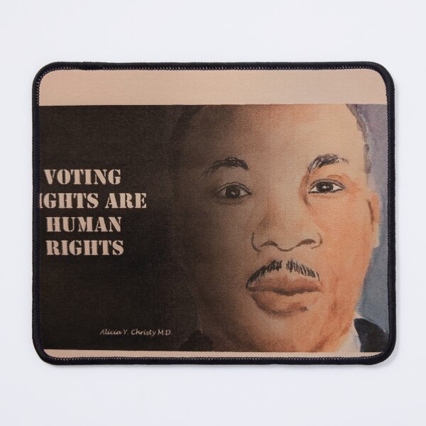Item preview, Voting Rights Are Human Rights designed and sold by BlackVet.