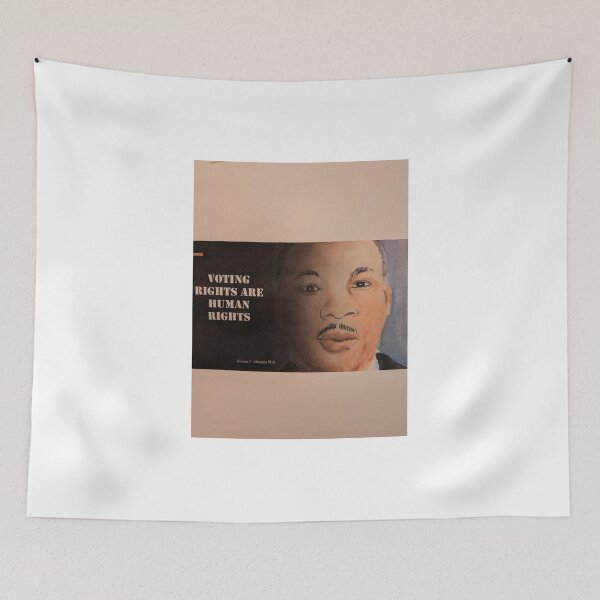Item preview, Voting Rights Are Human Rights designed and sold by BlackVet.