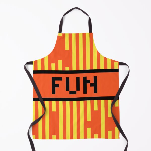 Item preview, FUN — Pixel Art Word | Retro 8-Bit Two-Tone Typography designed and sold by Mouremandier.