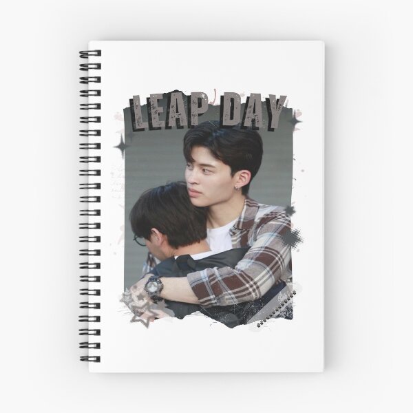 Item preview, Leap Day Artist Modern Thai BL Drama Thailand  Love Boys Love Aesthetic designed and sold by AJUNICE STUDIO.
