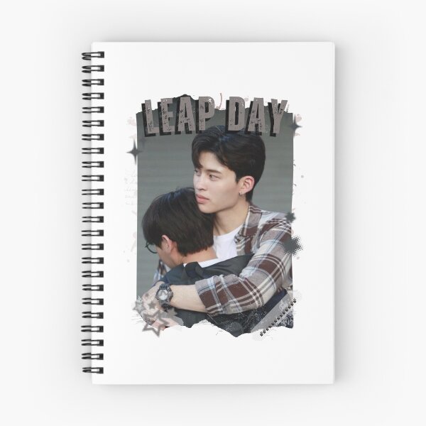Item preview, Leap Day Artist Modern Thai BL Drama Thailand  Love Boys Love Aesthetic designed and sold by AJUNICE STUDIO.
