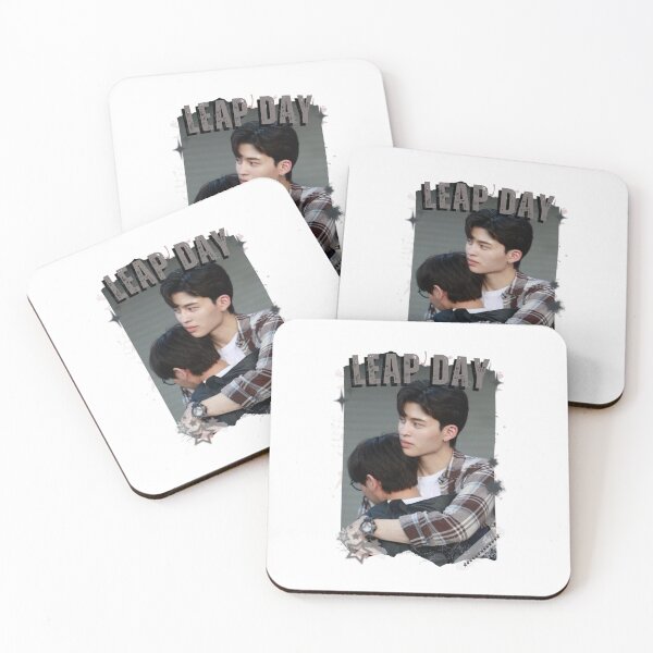 Item preview, Leap Day Artist Modern Thai BL Drama Thailand  Love Boys Love Aesthetic designed and sold by AJUNICE STUDIO.