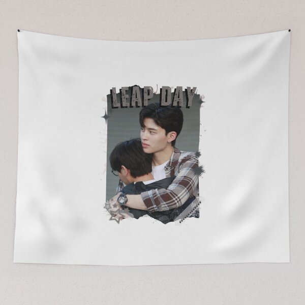Item preview, Leap Day Artist Modern Thai BL Drama Thailand  Love Boys Love Aesthetic designed and sold by AJUNICE STUDIO.