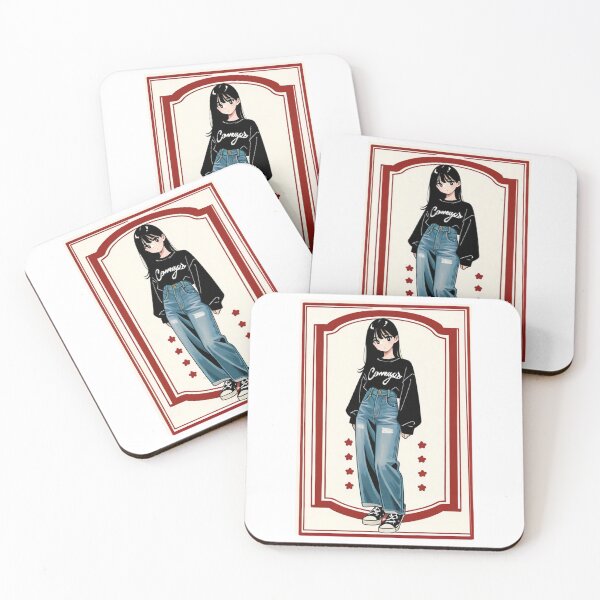 Item preview, Fashion - Elegant woman portrait in black sweater designed and sold by AnimeShin.