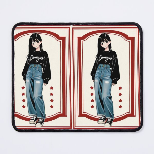 Item preview, Fashion - Elegant woman portrait in black sweater designed and sold by AnimeShin.