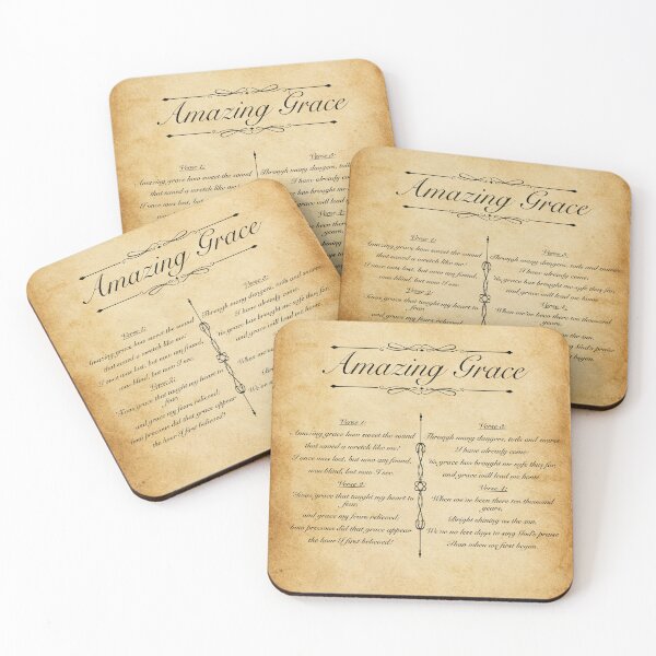 Item preview, Amazing Grace designed and sold by Christian Hymns and Heroes.