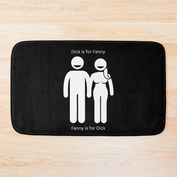Item preview, Dick Is For Fanny And Fanny Is For Dick designed and sold by Flirt-Teez.