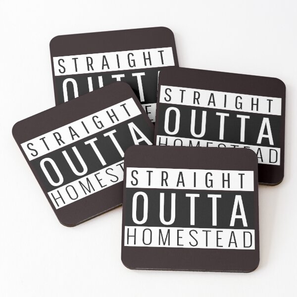 Item preview, STRAIGHT OUTTA HOMESTEAD | INDEPENDENT HUMOR SERIES — SELF-SUFFICIENT EDITION designed and sold by WitLounge.