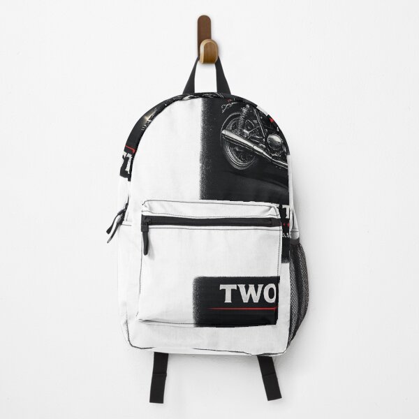 Item preview, Two Wheels Move The Soul Premium Motorcycle Rider Design designed and sold by Globivara Studio.