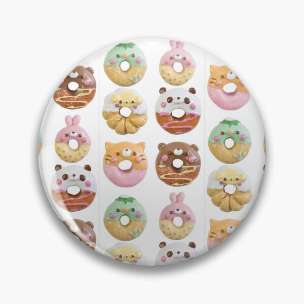 Item preview, animal donuts designed and sold by CatsCritterDesigns .