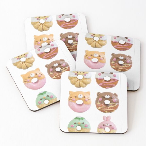 Item preview, animal donuts designed and sold by CatsCritterDesigns .