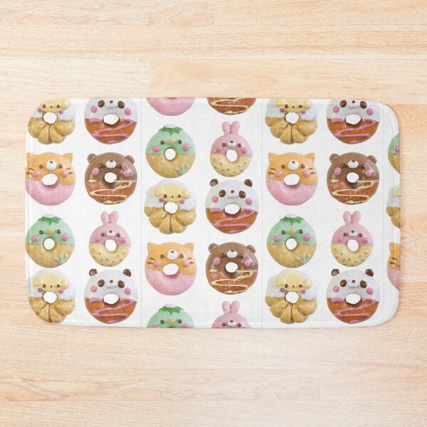 Item preview, animal donuts designed and sold by CatsCritterDesigns .