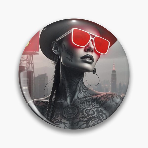 Item preview, Bitcoin Elite Enforcer – Futuristic Crypto Commander Artwork designed and sold by Benito Del Ray.