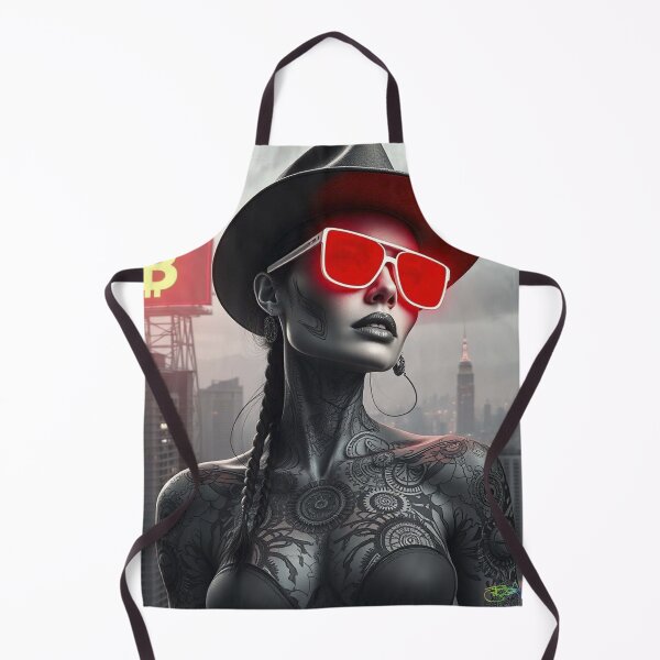 Item preview, Bitcoin Elite Enforcer – Futuristic Crypto Commander Artwork designed and sold by Benito Del Ray.