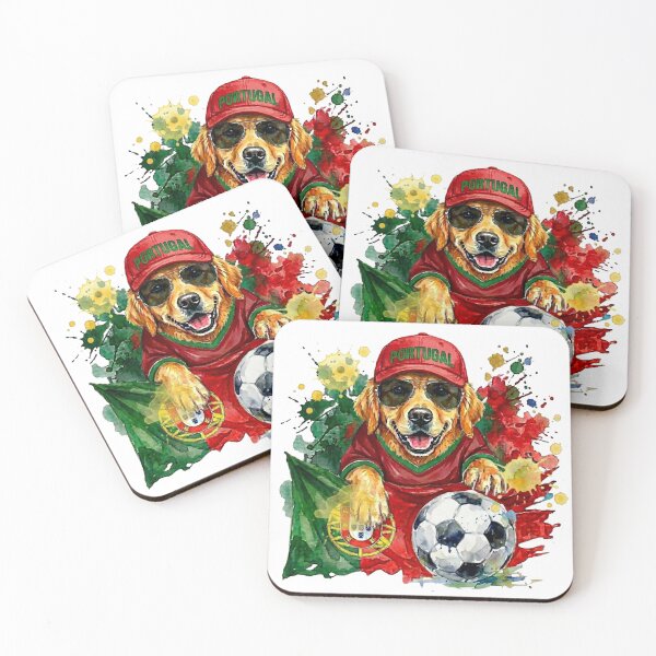 Item preview, Golden Retriever World Cup Portugal Suppawter designed and sold by The Suppawters.