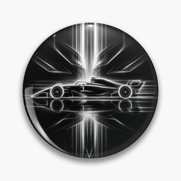 Item preview, Neon Light Reflection F1 Grand Prix Racing Art designed and sold by PlanetEye Designs.