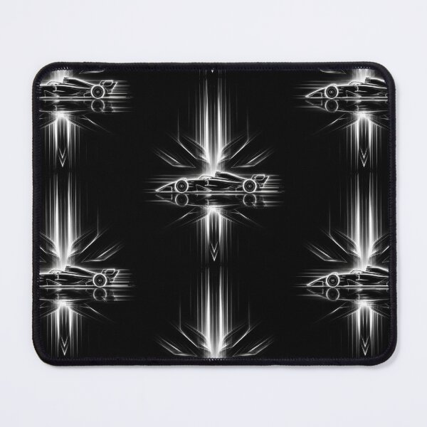 Item preview, Neon Light Reflection F1 Grand Prix Racing Art designed and sold by PlanetEye Designs.