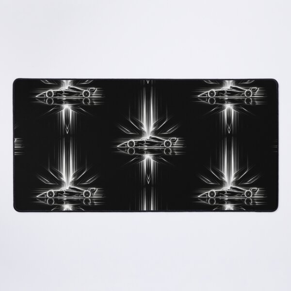 Item preview, Neon Light Reflection F1 Grand Prix Racing Art designed and sold by PlanetEye Designs.