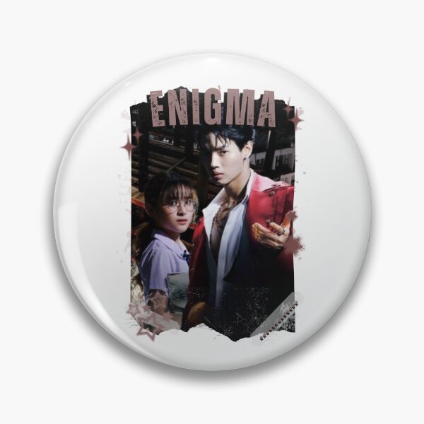 Item preview, Enigma Modern Thai BL Drama Thailand  Love Boys Love Aesthetic designed and sold by AJUNICE STUDIO.