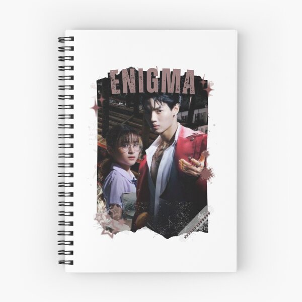 Item preview, Enigma Modern Thai BL Drama Thailand  Love Boys Love Aesthetic designed and sold by AJUNICE STUDIO.