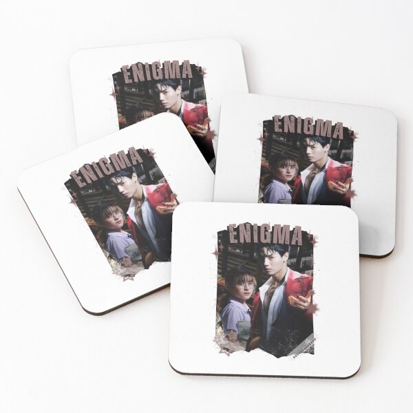 Item preview, Enigma Modern Thai BL Drama Thailand  Love Boys Love Aesthetic designed and sold by AJUNICE STUDIO.