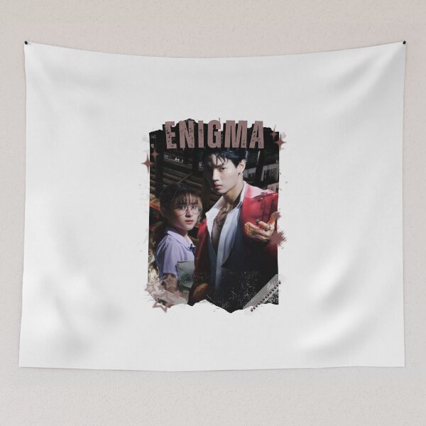 Item preview, Enigma Modern Thai BL Drama Thailand  Love Boys Love Aesthetic designed and sold by AJUNICE STUDIO.