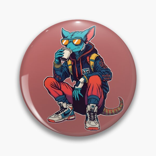 Item preview, Hypebeast Rodent Drinking Coffee designed and sold by MarineIndustry.