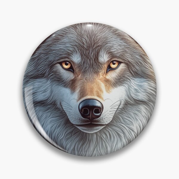 Item preview, Wolf in front of the moon designed and sold by PetsArt.