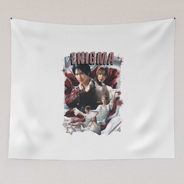 Item preview, Enigma Modern Thai BL Drama Thailand  Love Boys Love Aesthetic designed and sold by AJUNICE STUDIO.