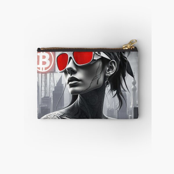Item preview, Bitcoin Neon Rebel – Crypto Resistance Street Fashion designed and sold by Benito Del Ray.