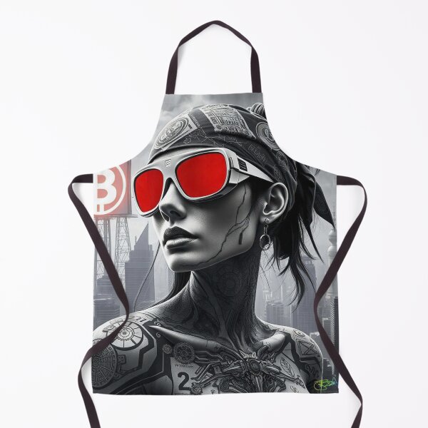 Item preview, Bitcoin Neon Rebel – Crypto Resistance Street Fashion designed and sold by Benito Del Ray.