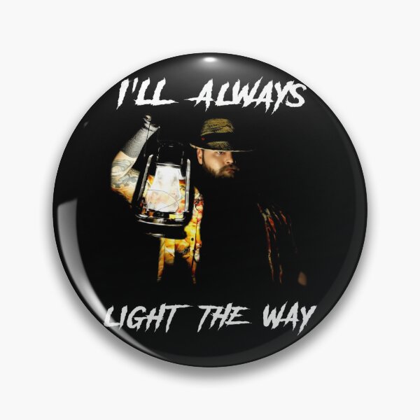 Item preview, Bray Wyatt "Light The Way" designed and sold by handfuloftights.