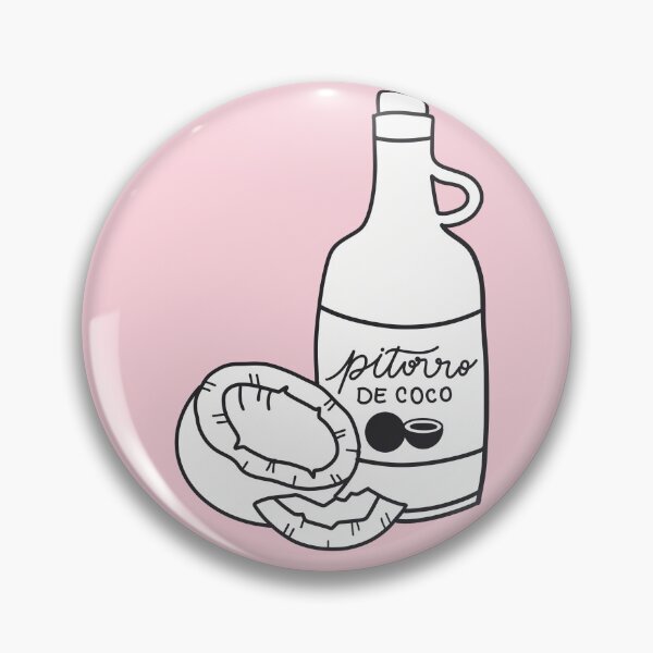 Item preview, Pitorro de Coco — Bad Bunny Inspired Line Art Illustration designed and sold by StudioNunih.