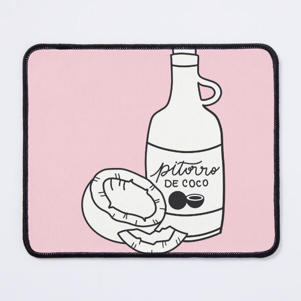 Item preview, Pitorro de Coco — Bad Bunny Inspired Line Art Illustration designed and sold by StudioNunih.