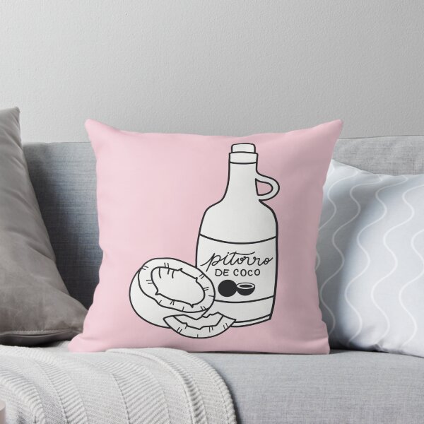 Item preview, Pitorro de Coco — Bad Bunny Inspired Line Art Illustration designed and sold by StudioNunih.