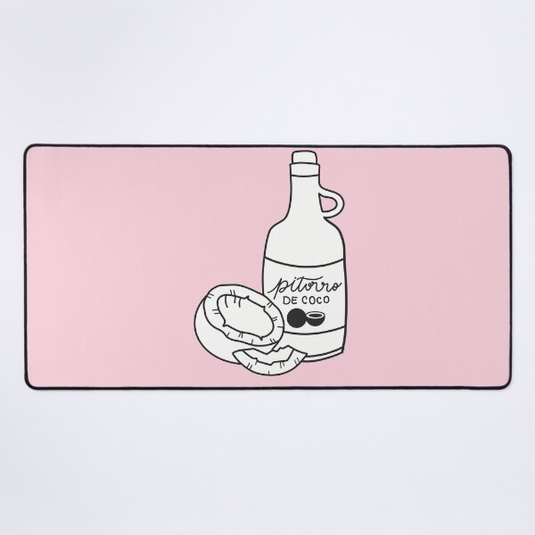Item preview, Pitorro de Coco — Bad Bunny Inspired Line Art Illustration designed and sold by StudioNunih.