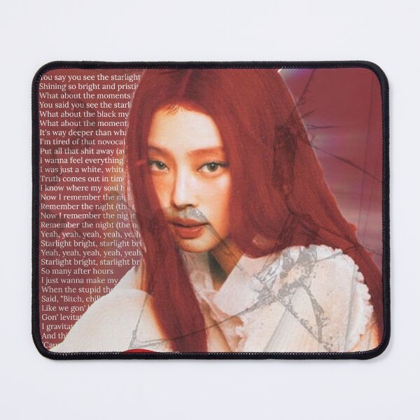 Item preview, Crimson Starlight Girl Aesthetic Poster designed and sold by Beans' Art Studio.