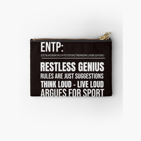 Item preview, ENTP (THE DEBATER) | MBTI PERSONALITY SERIES — DEFINITION EDITION designed and sold by WitLounge.