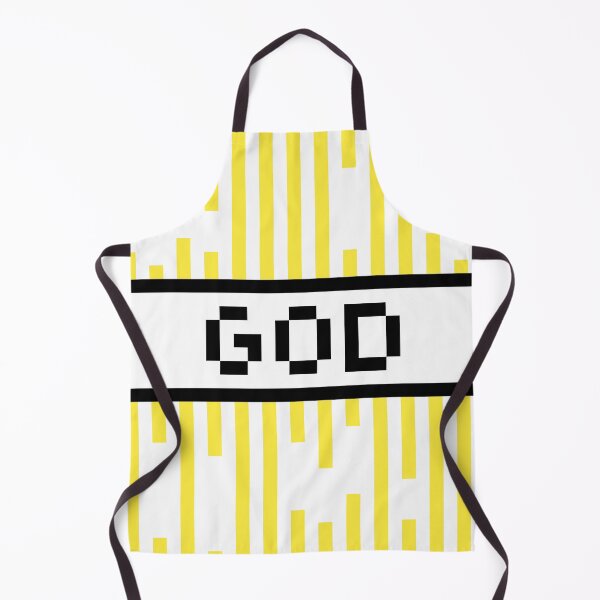 Item preview, GOD — Pixel Art Word | Retro 8-Bit Two-Tone Typography designed and sold by Mouremandier.
