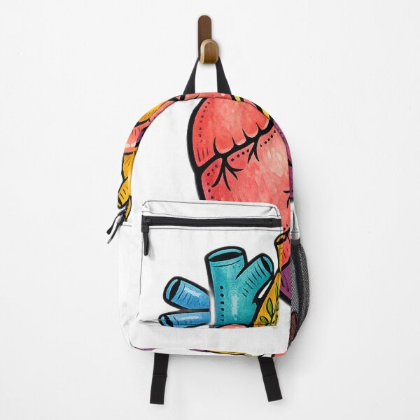 Item preview, Colorful Anatomical Heart for Cardiology Lovers designed and sold by eignvalue.