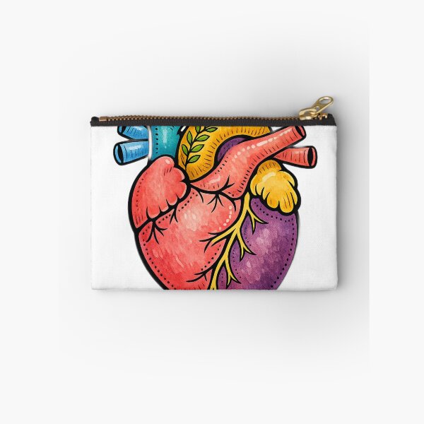 Item preview, Colorful Anatomical Heart for Cardiology Lovers designed and sold by eignvalue.